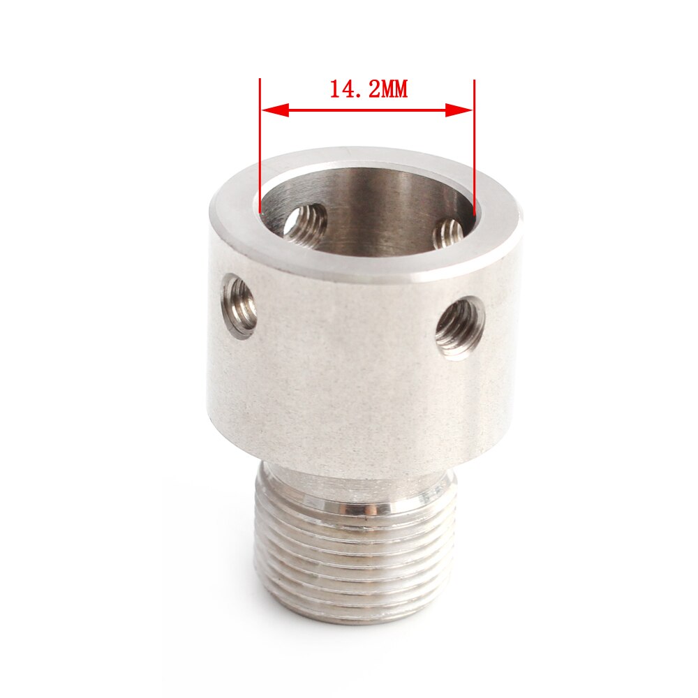 Tactical Stainless Steel M14 x 1 Left AK/SKS for 7.62*39 Thread Adapter CKC m4a1