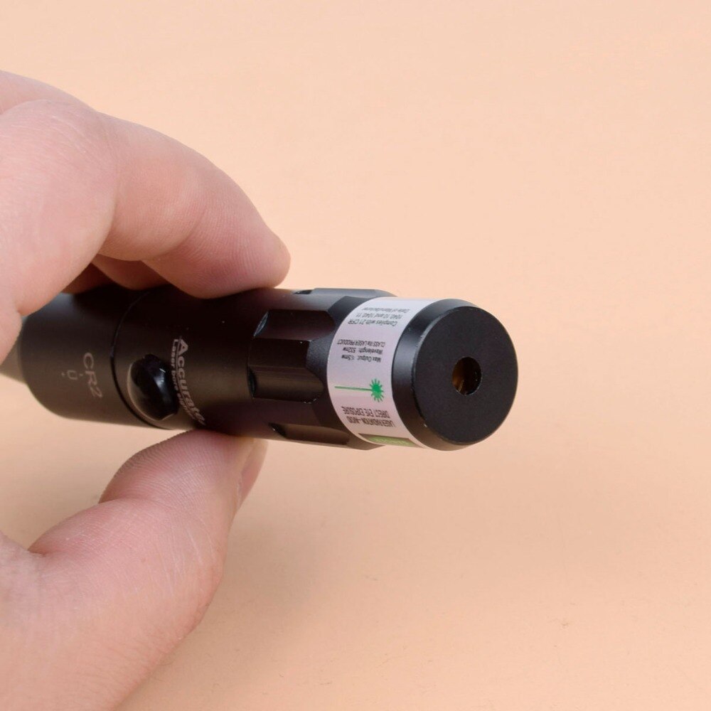 Hunting Green Red Laser Boresighter Kits Green Red Dot Bore Sight with On Off Switch for .22 to .50 Caliber Riflescope