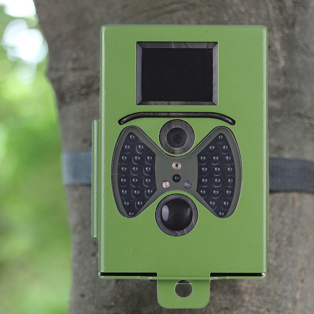 Hunting Trail Camera 16MP 1080P Night Vision Photo Traps Wildlife  Cameras Digital Infrared Cams  HC300A