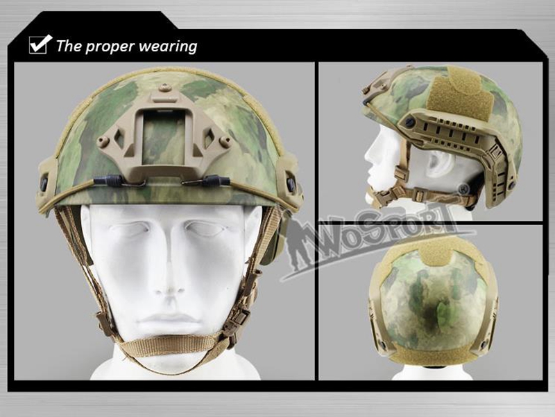 Military Tactical Helmet Airsoft Protective