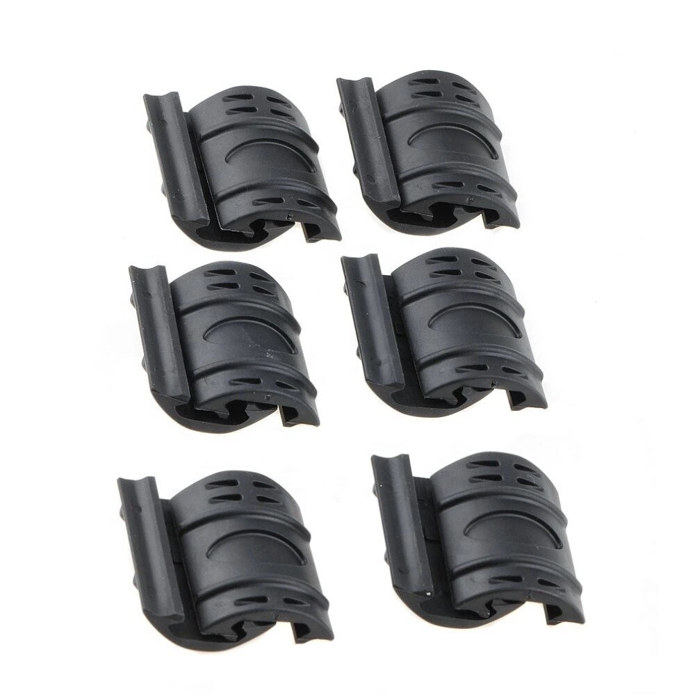12 Pcs/Lot Tactical Picatinny Quad Rail Rubber Covers for Hunting Accessories