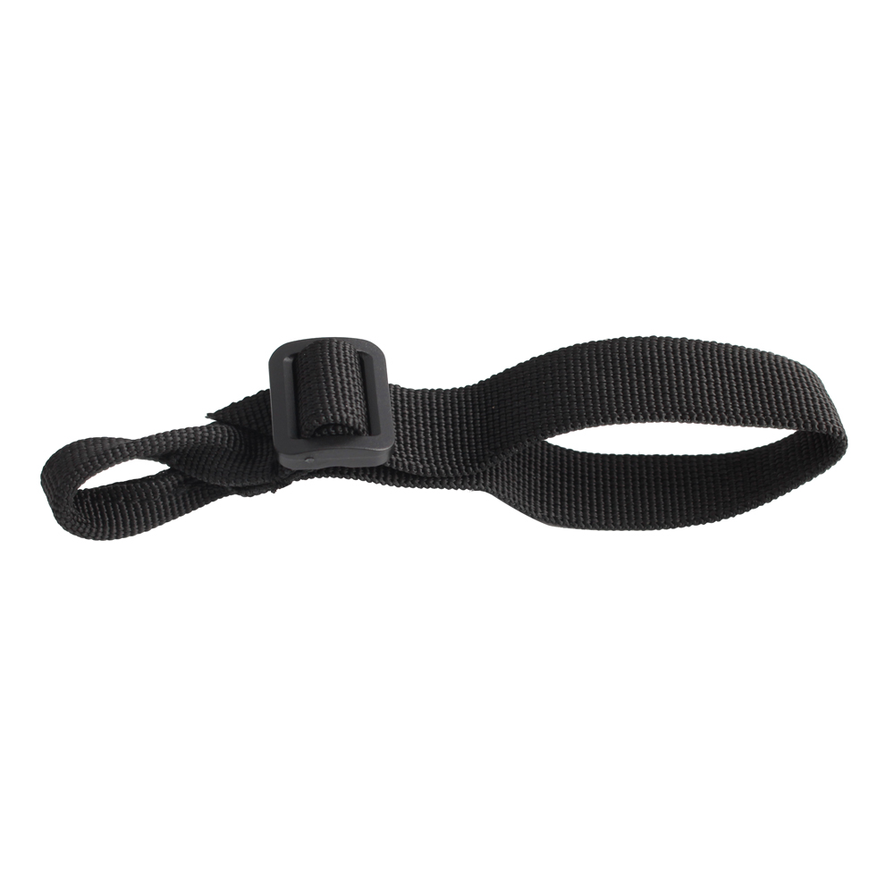 1 Pcs Buttstock Sling Mount Strap Loop Adapter Webbing Rifle Attachment Adjustable Tactical Gun Sling Airsoft Sling