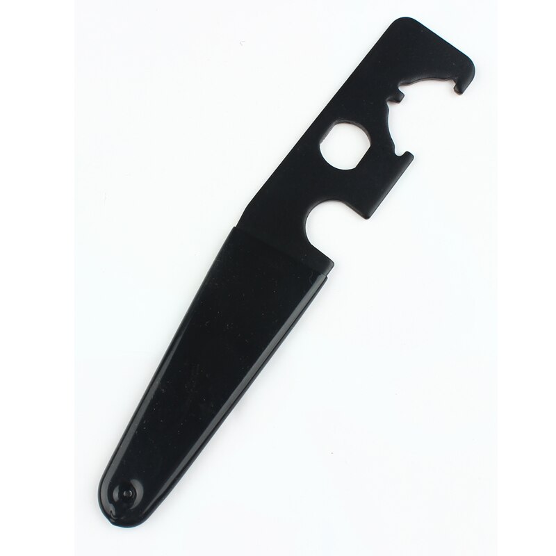 223 Steel Enhanced AR15 Armorer Stock Spanner Wrench With Rubber Handle For Castle Nut A1/A2 Muzzle Brake Wrench