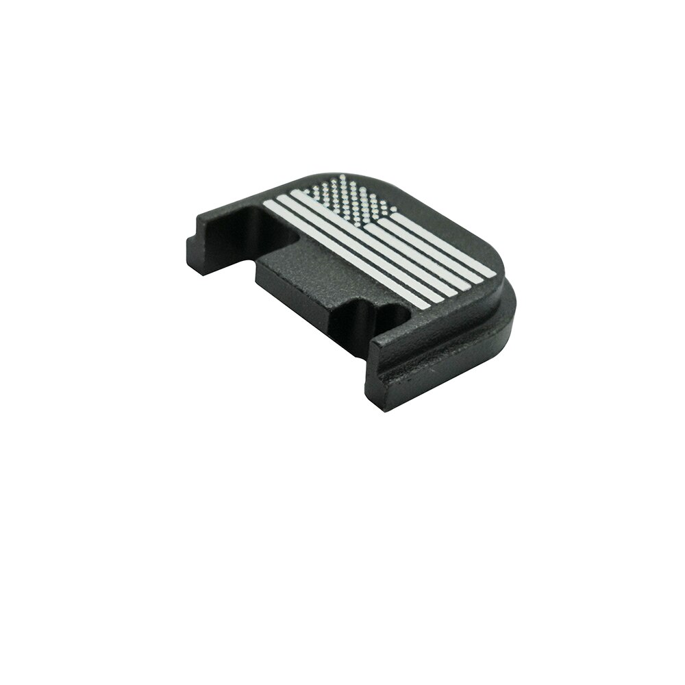 Glock Rear Cover Plate for Glock Gen 1 2 3 4 Fits All Models Glock 9mm 10mm .357 .40 .45 Except G42 or G43