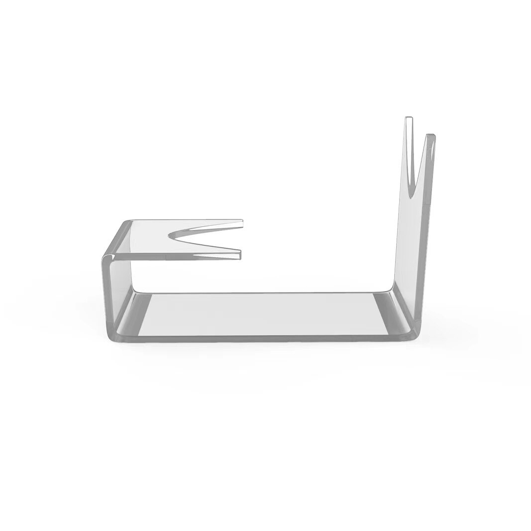 Airsoft Acrylic Kublai P1 Glock G17 G19 Stand Height Adjustable Rest Stand Paintball Support Showing stand Glock Accessory