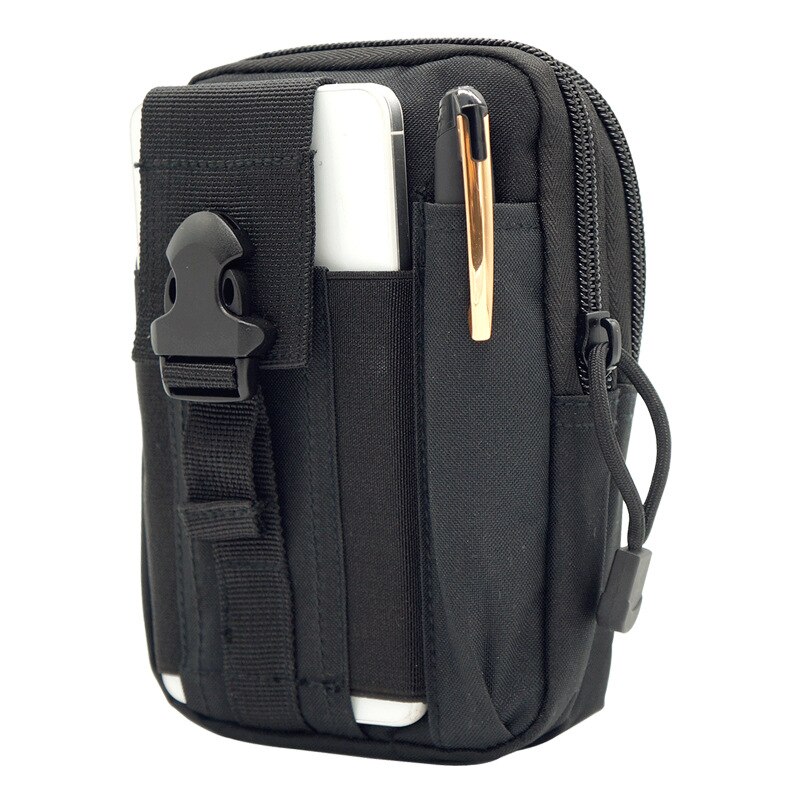 Airsoft Tactical Phone Pouch Molle Hunting Bags Belt Waist Bag Military Pack Outdoor Pouches Phone Case Pocket with Strap