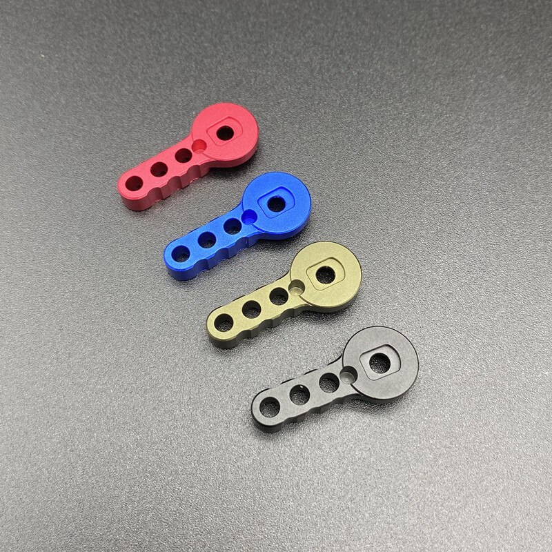 Hot sale Enhanced Safety Aluminium Machined Selector Switch Lever Set For Airsoft M4 AEG