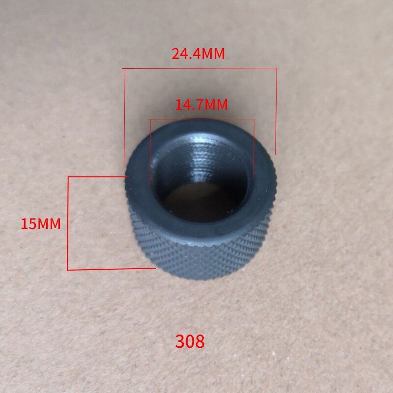 1/2×28 5/8×24 Pitch Muzzle Brake 223/308 Steel Thread Protector For 1022 10/22 Thread Adaptor Outdoor Hunting Accessories