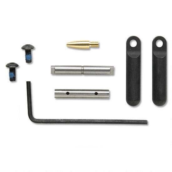 Gen 2 .154 Non-Rotating Anti-Walk Pins with Black Side Plates Trigger Hammer Pins