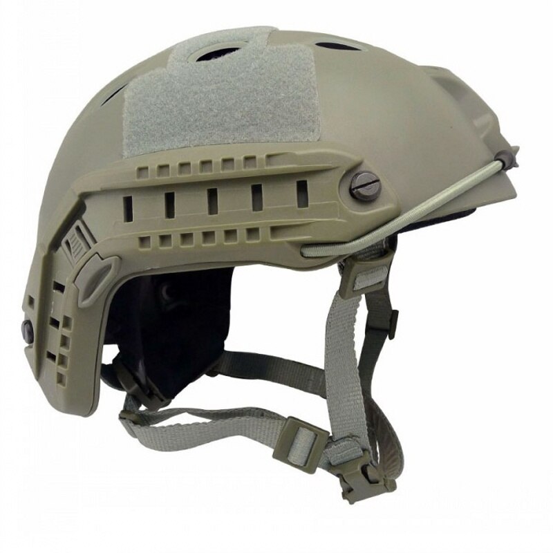 Military Army Tactical PJ Type Airsoft Fast Helmet Paintball CS WarGame Hunting Accessories Protective Fast Jumping Helmet