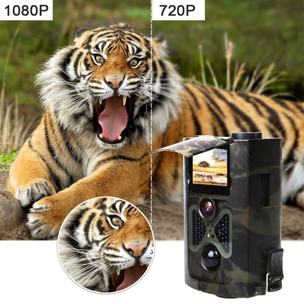 16MP 1080P Wildlife Trail Camera Photo-traps Hunting Wild Camera Wireless Surveillance  Wildcamera HC550A Laser Hunter Tracking