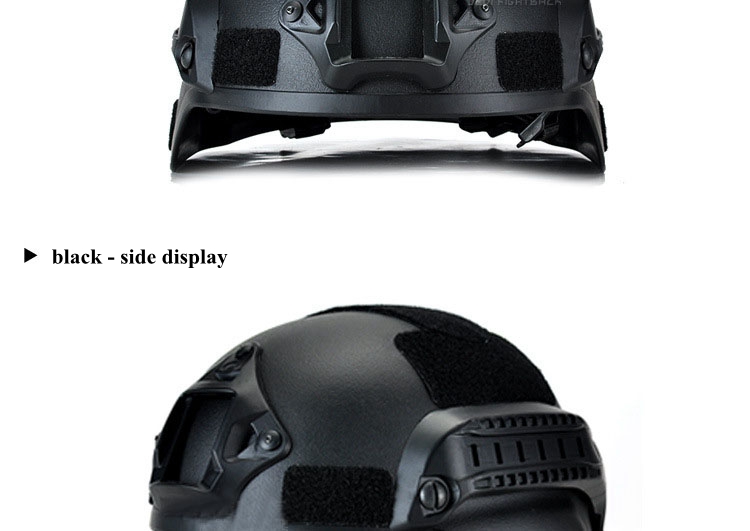 Airsoft Paintball Militar Cs Game Head Protector