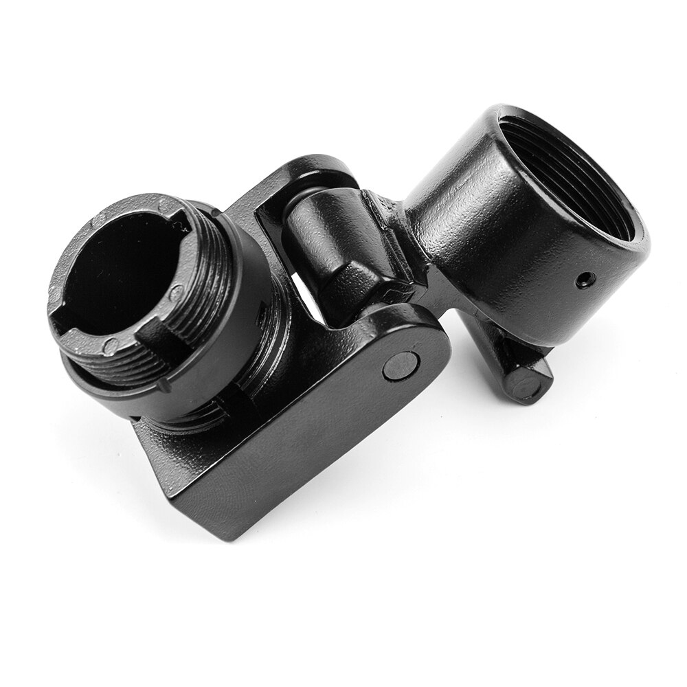 AK Side Folding Butt Stock Adaptor mount Fit for AR15 M4 A2 AKs American thread 1 316-16 UNC Hunting Accessories