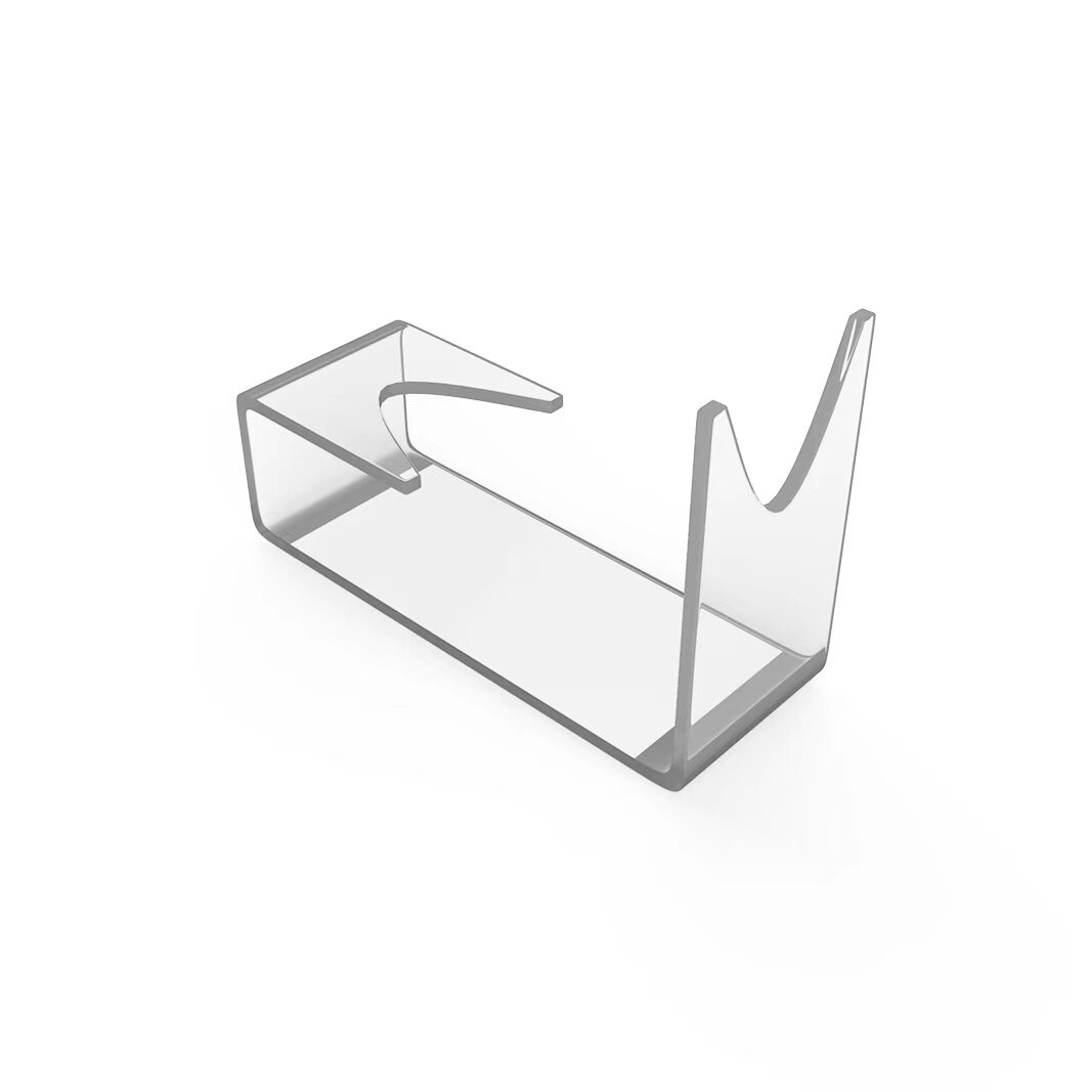 Airsoft Acrylic Kublai P1 Glock G17 G19 Stand Height Adjustable Rest Stand Paintball Support Showing stand Glock Accessory