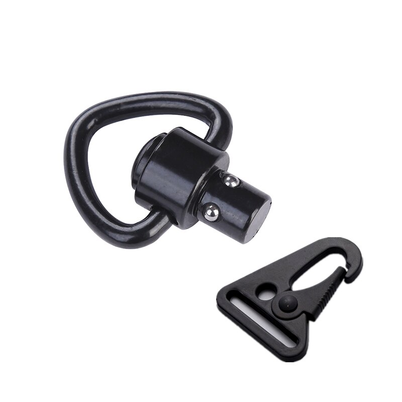 QD Quick Release Buckle Olecranon Hook Accessories Heart-Shaped Steel Ball Buckle Outdoor High-Strength Tactical Strap