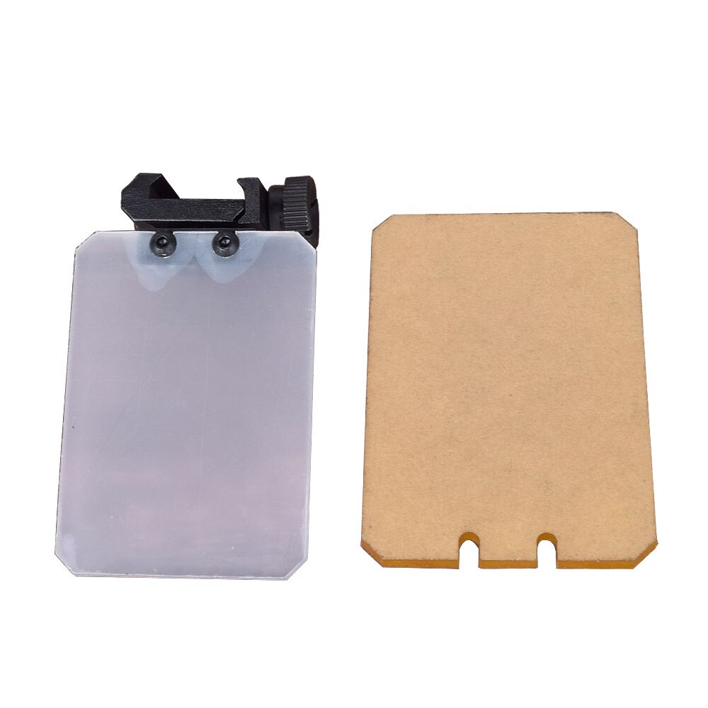 Airsoft Sight Scope Lens Screen protector Baffle Red Dot Sight Scope Riflescope Transparent Bullet Proof Lens