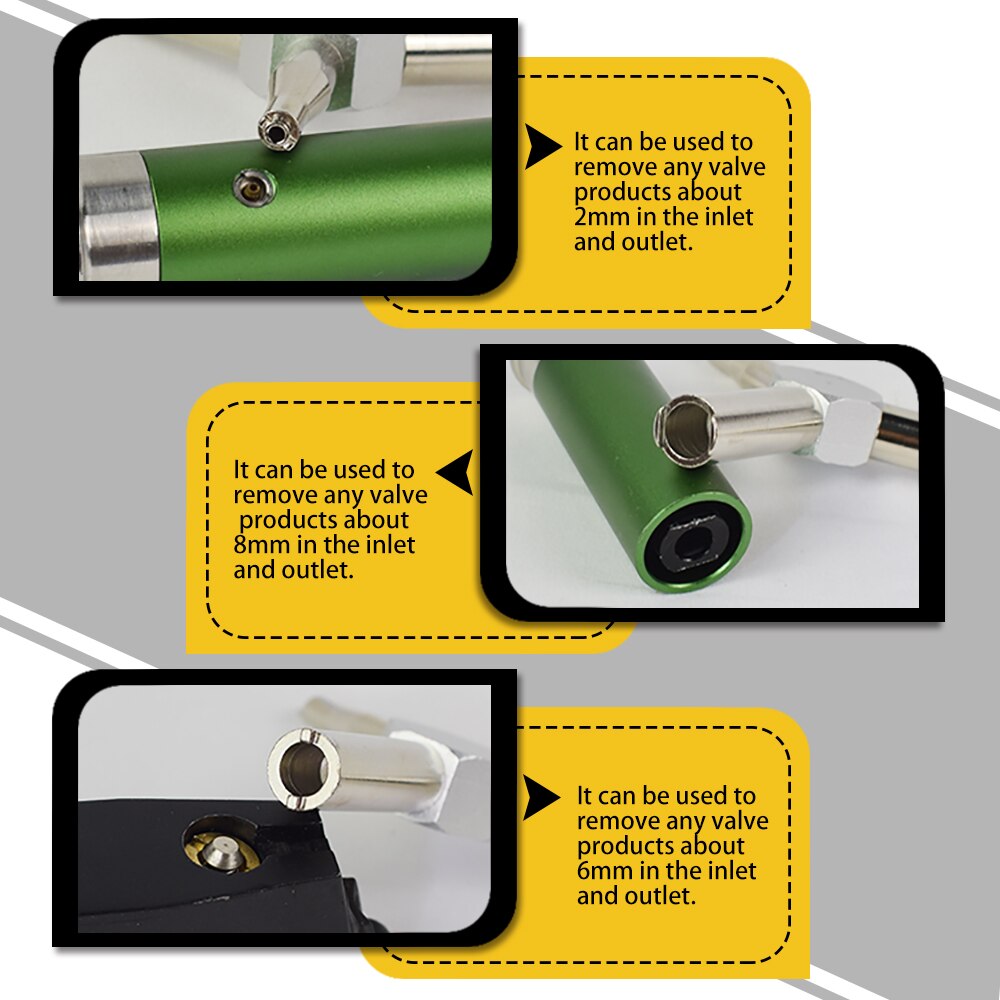 Steel Gas Valve Key Triple Army Force Magazine Charging Tool for GBB AEG KSC WA Airsoft Wargame