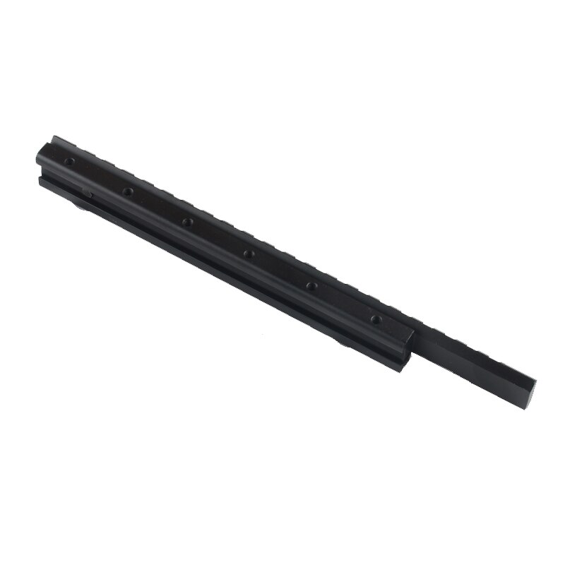 Dovetail Extend Weaver Scope Mount Picatinny Rail Adapter 11mm to 20mm Converter Tactical Bases Rifle Airsoft