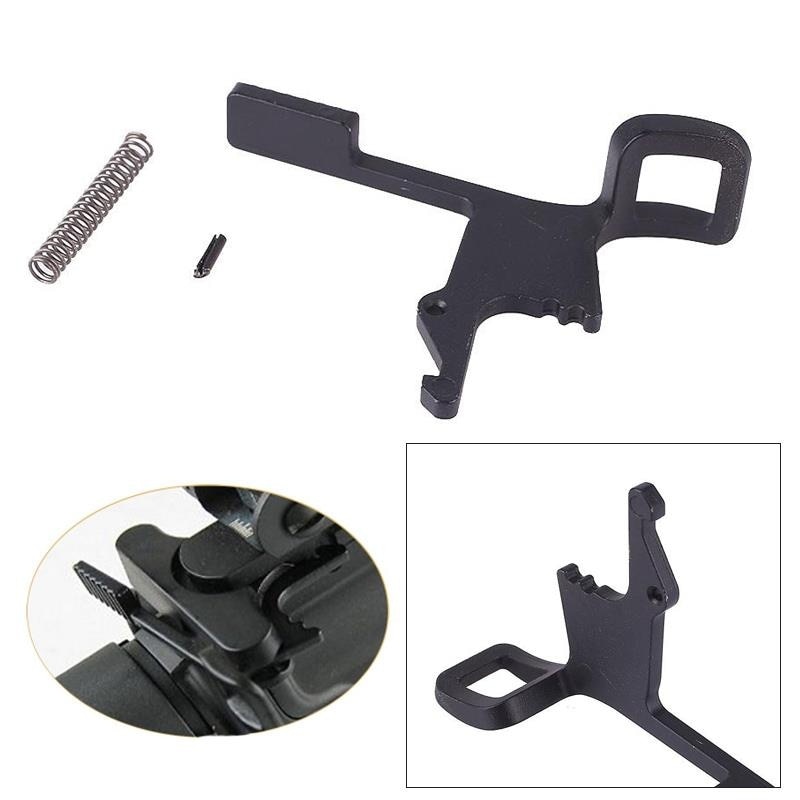.223/5.56Ambidextrous Over Sized Tactical Steel Latch for Charging Handle