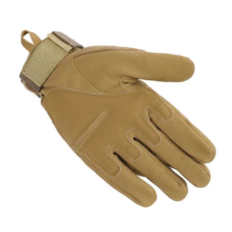 Winter Full Finger Protective Shell Army Mittens Antiskid Motorcyclist Paintball Shooting Airsoft Combat Hunting Cycling Gloves
