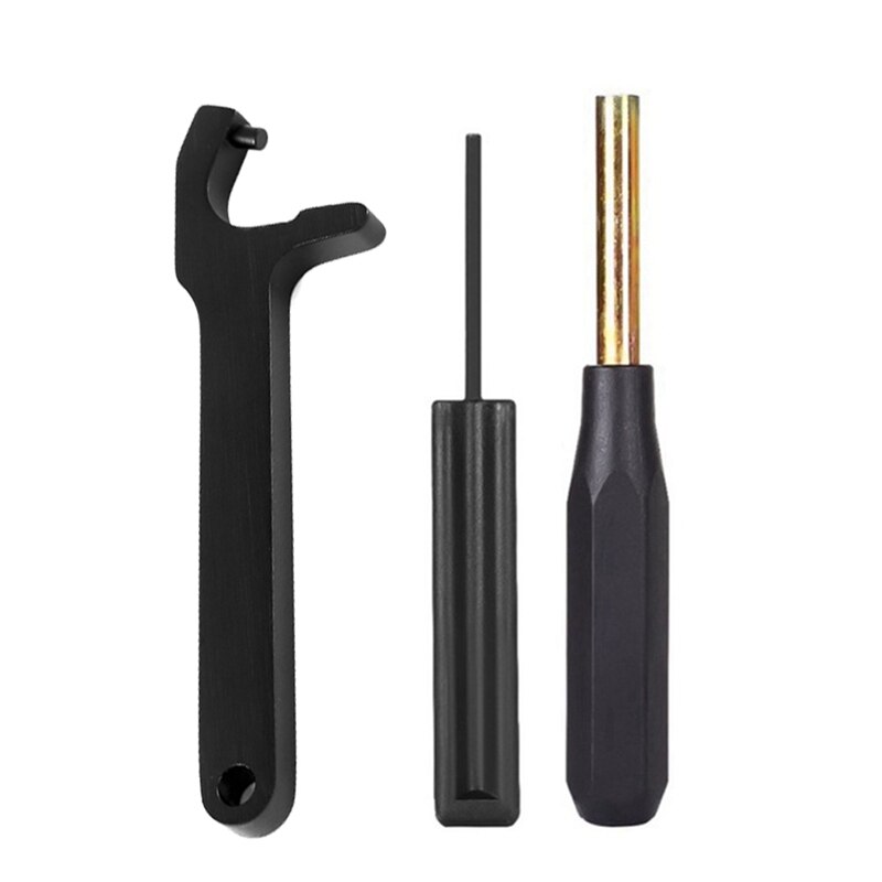 Front Sight Installation Hex Tool Pin Punch 3 in 1 Magazine Disassembly Tool for Glock Tool Kit
