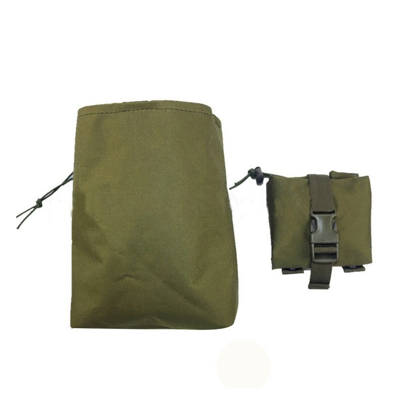 CQC Tactical Molle Folding Dump Drop Magazine Pouch Airsoft Paintball Military Outdoor Hunting Tool
