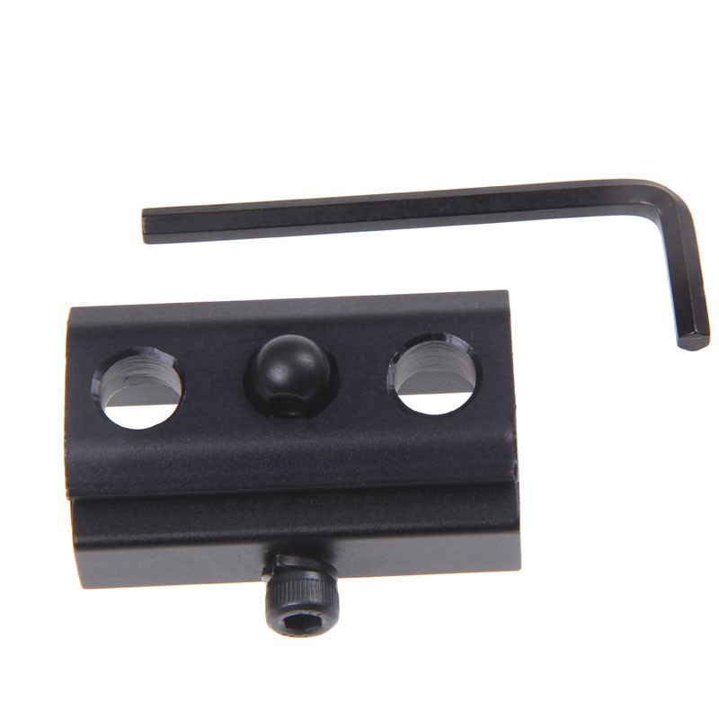 Alloy Bipod Sling Swivel Stud to 20mm Adapter 4 RAS RIS Picatinny Rails Mount