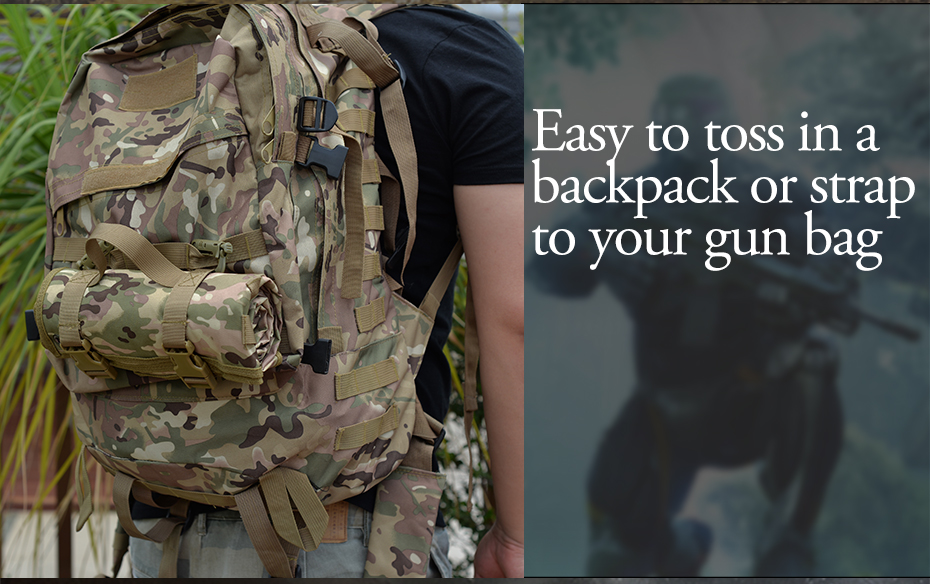 Tactical Shooting Mat Roll Up Camping Mat 1000D Nylon Non-slip Waterproof Picnicn Blanket Hunting Accessories Rifle Cleaning Mat