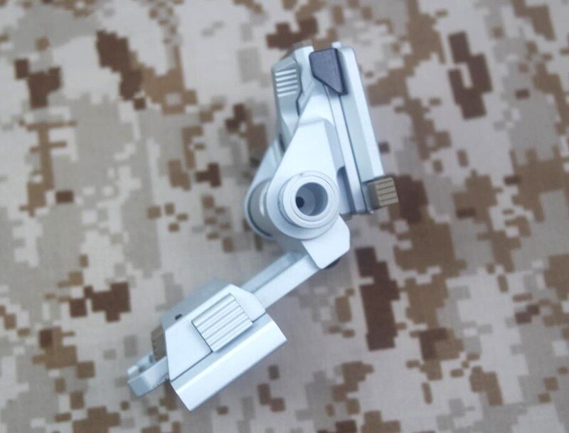 CQC Aluminum L4G24 Airsoft Tactical Helmet NVG Mount For Night Vision Goggle AN/PVS-7 14 15 18 21