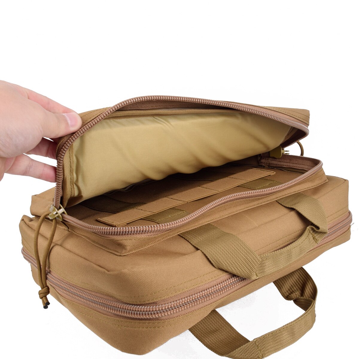 Glock Pistol Range Bag Pistol Portable Storage Tactical Dual Gun Bag Tool Handgun 22 LR Gun Holster for 1911 Cz-75 Taurus G2c