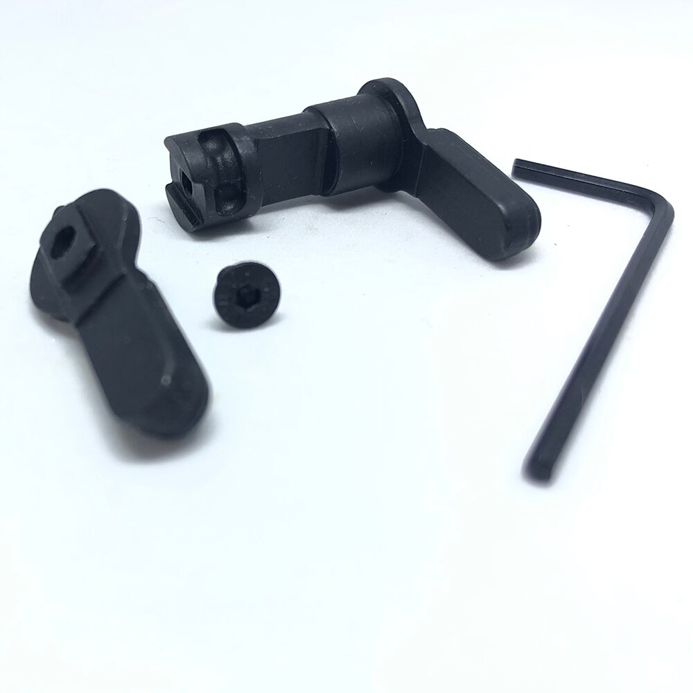 .223/5.56 Ambidextrous Safety Selector Ambi Replaces Mil-Spec Steel
