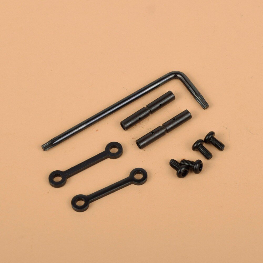 Tactical Black Oxide .154″ AR15 Anti Walk Pins 2 Steel Side Plates All Steel Anti Walk Hammer Trigger Pins
