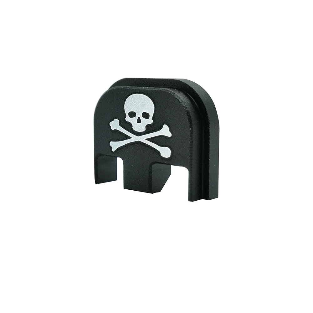 Glock Rear Slide Plate Cover for Glock 17 19 20 21 22 23 24 25 26 40 41 Gen 5